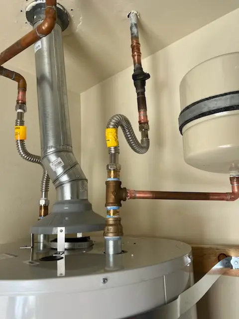 Water heater installation and plumbing repair in Valley Vue